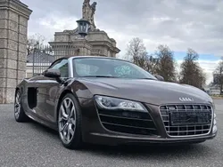 Braun Gebraucht 2011 Audi R8 Spyder Premium Cabrio | 94.900 € (Superpreis)