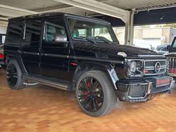 Schwarz/baltic black Gebraucht 2018 Mercedes G63 AMG AMG SUV | 220.850 €
