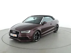 Violett Gebraucht 2014 Audi A3 Cabriolet S-Line Cabrio | 19.950 € (Etwas zu teuer)