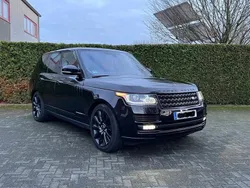 Schwarz Gebraucht 2013 Land Rover Range Rover Autobiography SUV | 33.500 €