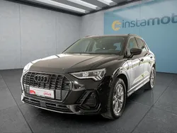 Schwarz Gebraucht 2024 Audi Q3 S-Line SUV | 40.949 € (Fairer Preis)