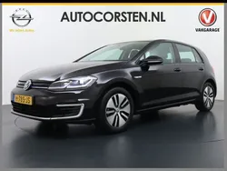 Schwarz Gebraucht 2020 VW e-Golf Kleinwagen | 12.295 € (Guter Preis)