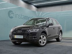 Schwarz Gebraucht 2020 Audi Q5 Sport SUV | 37.760 € (Etwas zu teuer)
