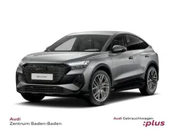 Taifungrau metallic Gebraucht 2025 Audi Q4 Sportback e-tron Ambiente SUV | 58.990 €