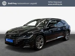 Schwarz Gebraucht 2023 VW Arteon R-line Kombi | 38.490 € (Fairer Preis)