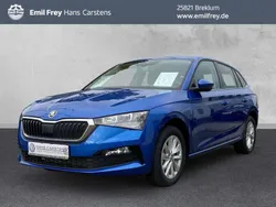 Blau Gebraucht 2023 Skoda Scala Style Kleinwagen | 22.890 € (Fairer Preis)