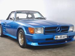 Blau Gebraucht 1972 Mercedes SL350 Cabrio | 59.900 €