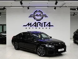 Schwarz Gebraucht 2021 BMW 730 M Sport Limousine | 59.449 € (Teuer)