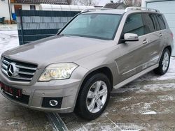Grau Gebraucht 2009 Mercedes GLK320 SUV | 11.790 € (Fairer Preis)
