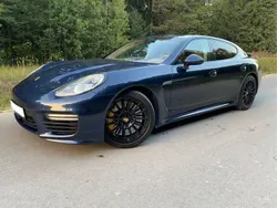 Blau Gebraucht 2015 Porsche Panamera Turbo S Limousine | 37.500 € (Superpreis)