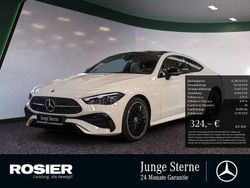 Weiss / polarweiß Gebraucht 2024 Mercedes CLE220 Advanced Plus Coupé | 51.280 € (Guter Preis)