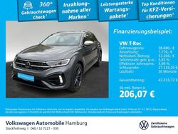 Grau Gebraucht 2024 VW T-Roc R SUV | 38.880 € (Etwas zu teuer)