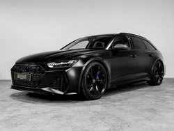 Schwarz Gebraucht 2023 Audi RS6 Performance Kombi | 124.999 € (Guter Preis)