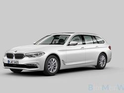 Mineralweiss metallica96schwarz Gebraucht 2019 BMW 520 Luxury Line Limousine | 28.999 € (Guter Preis)