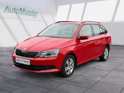Rot Gebraucht 2018 Skoda Fabia Ambition Kombi | 9.650 € (Fairer Preis)