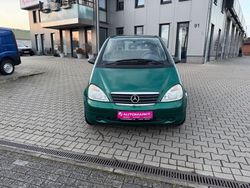 Grün Gebraucht 1999 Mercedes A140 Classic Limousine | 2.490 € (Etwas zu teuer)