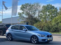 Blau Gebraucht 2012 BMW 118 Comfort Edition Kleinwagen | 10.400 € (Fairer Preis)