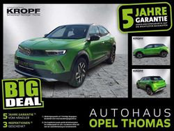 Lackierung matcha green/typ au Gebraucht 2023 Opel Mokka Elegance SUV | 20.490 € (Fairer Preis)