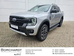 Ionicsilver metallic (silber) Neu 2024 Ford Ranger Wildtrack Abholung | 52.755 € (Fairer Preis)