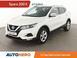 Weiß Gebraucht 2019 Nissan Qashqai Acenta SUV | 17.130 € (Fairer Preis)