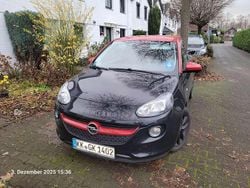 Schwarz Gebraucht 2017 Opel Adam Unlimited Kleinwagen | 9.500 € (Guter Preis)