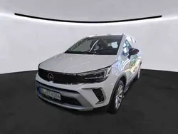 Jade weiss/arktis weiss Gebraucht 2022 Opel Crossland X Elegance SUV | 15.400 € (Fairer Preis)