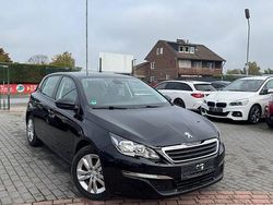 Schwarz (noir perla nera) Gebraucht 2014 Peugeot 308 Active Limousine | 4.999 € (Superpreis)