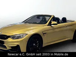 Gelb Gebraucht 2016 BMW M4 Cabriolet Basis Cabrio | 65.438 € (Teuer)