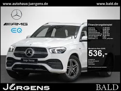 Weiss designo diamantweiss bright Gebraucht 2021 Mercedes GLE350e AMG SUV | 56.950 € (Superpreis)