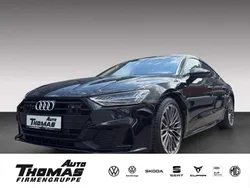 Mythosschwarz metallic Gebraucht 2020 Audi A7 S-Line Kleinwagen | 49.800 € (Etwas zu teuer)