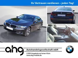 Grau Gebraucht 2022 BMW 520 Limousine | 35.930 € (Fairer Preis)