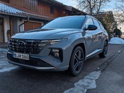 Grau Gebraucht 2021 Hyundai Tucson N Line SUV | 26.700 € (Fairer Preis)