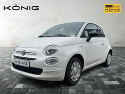 Gelato weiß Gebraucht 2023 Fiat 500 Kleinwagen | 13.250 € (Fairer Preis)