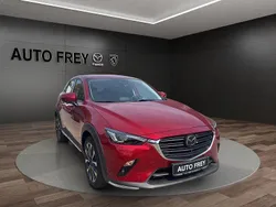 Rot Gebraucht 2021 Mazda CX-3 Selection SUV | 19.990 € (Fairer Preis)