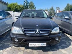 Schwarz Gebraucht 2004 Mercedes ML400 AMG SUV | 10.777 € (Teuer)