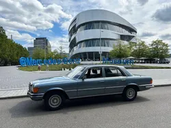 Blau Gebraucht 1977 Mercedes 350 SE Limousine | 18.500 €