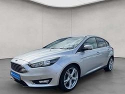 Moondust silver (metallic) Gebraucht 2018 Ford Focus Titanium Limousine | 12.490 € (Guter Preis)
