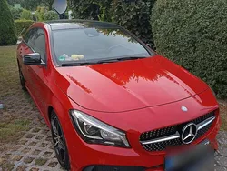 Rot Gebraucht 2025 Mercedes CLA250 Shooting Brake AMG Kombi | 21.499 €