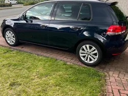 Schwarz Gebraucht 2011 VW Golf VI Style Limousine | 3.700 € (Fairer Preis)