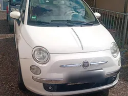 Weiß Gebraucht 2008 Fiat 500 Limousine | 5.800 €