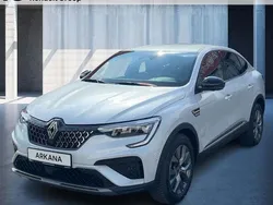Weiß Gebraucht 2025 Renault Arkana Techno SUV | 29.999 € (Teuer)