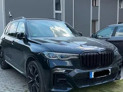 Blau Gebraucht 2019 BMW X7 M Sport SUV | 68.000 € (Teuer)