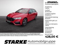 Velvetrot premium metallic Gebraucht 2022 Skoda Octavia RS Kombi | 31.980 € (Fairer Preis)