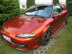 Orange Gebraucht 1997 Mitsubishi Eclipse Coupé | 10.999 €