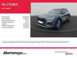 Nanograu metallic Gebraucht 2025 Audi Q3 Advanced Plus SUV | 41.523 € (Fairer Preis)