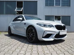 Hockenheim silber metallic Gebraucht 2019 BMW M2 Competition Edition Coupé | 47.880 € (Fairer Preis)
