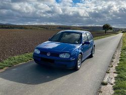 Blau Gebraucht 1999 VW Golf IV Kombi | 2.790 € (Teuer)