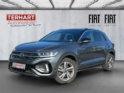 Indiumgrau metallic (metallic) Gebraucht 2022 VW T-Roc R-line SUV | 26.987 €