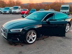 Schwarz Gebraucht 2018 Audi A5 Ambiente Coupé | 17.600 € (Guter Preis)