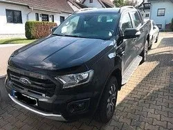 Schwarz Gebraucht 2019 Ford Ranger Wildtrack Abholung | 29.500 € (Fairer Preis)